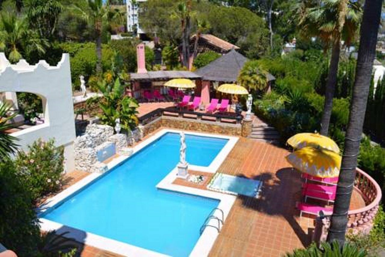 Royal Roman Empire Marbella Bagian luar foto